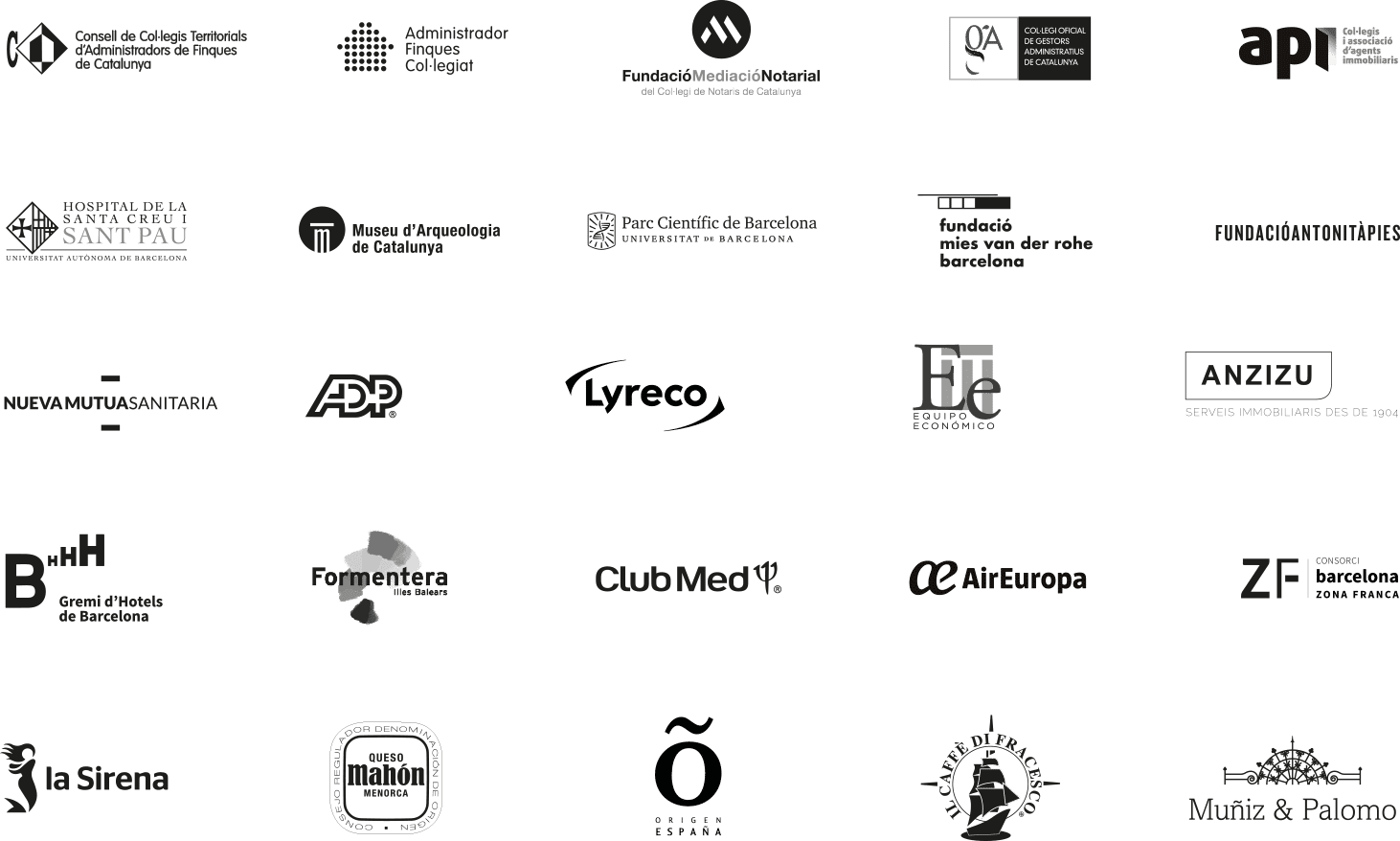logotipos de clientes de bitcom